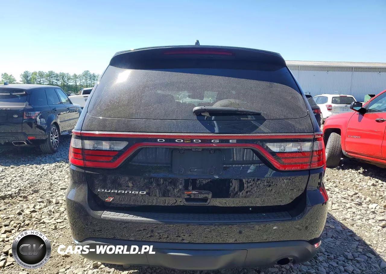 2023 Dodge Durango Sxt VIN:1C4RDJAGXPC568326 - 6