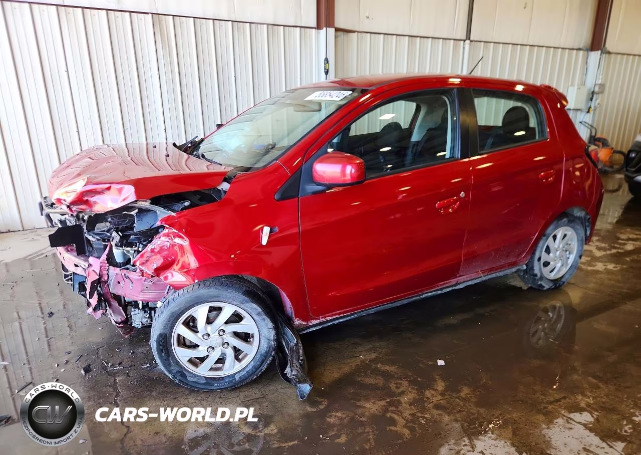 2021 Mitsubishi Mirage Es – zdjęcie 1 z 13