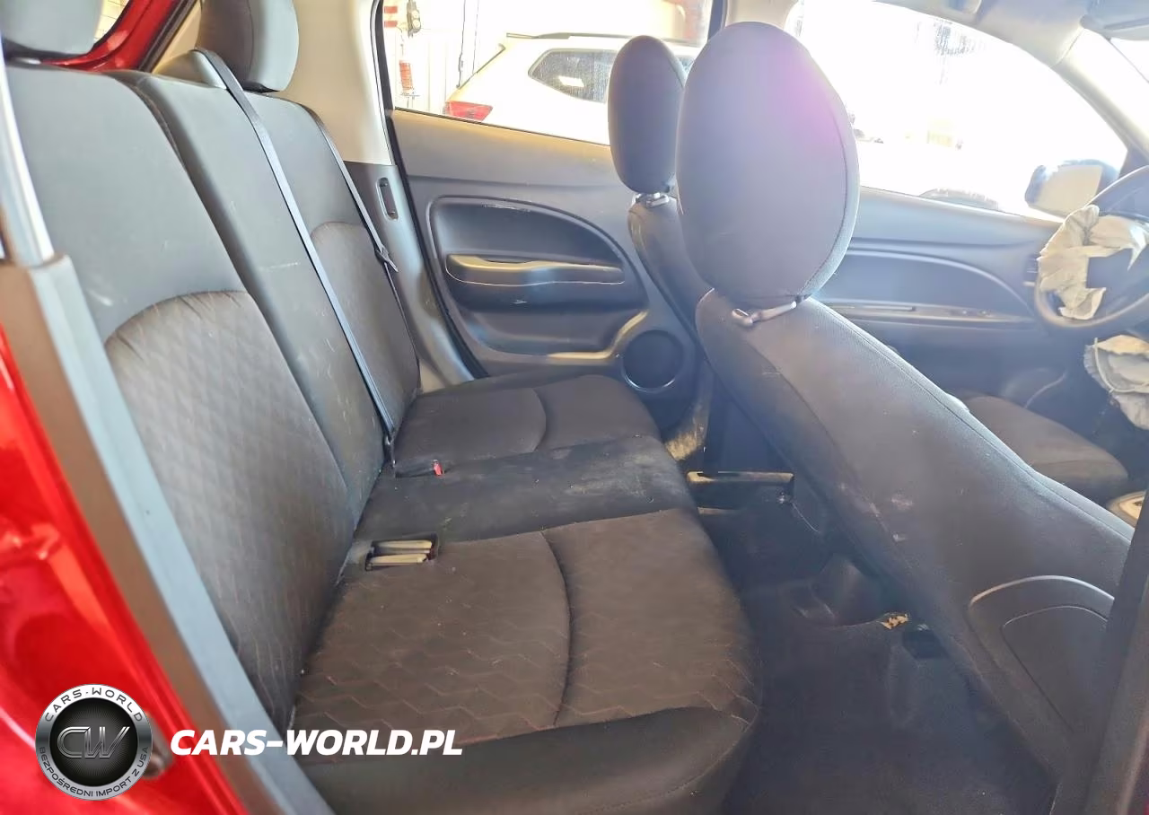 2021 Mitsubishi Mirage Es VIN:ML32AUHJXMH000754 - 10