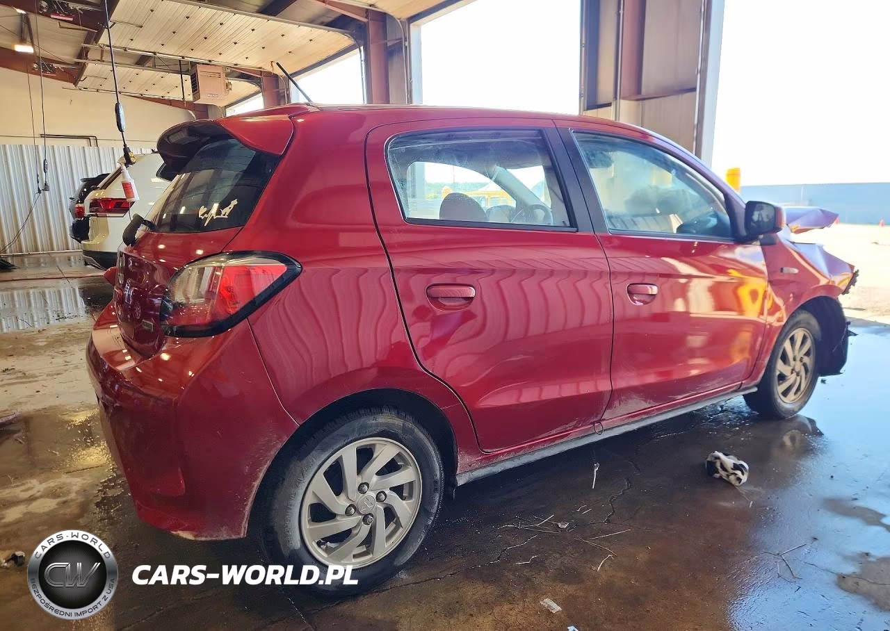 2021 Mitsubishi Mirage Es VIN:ML32AUHJXMH000754 - 3