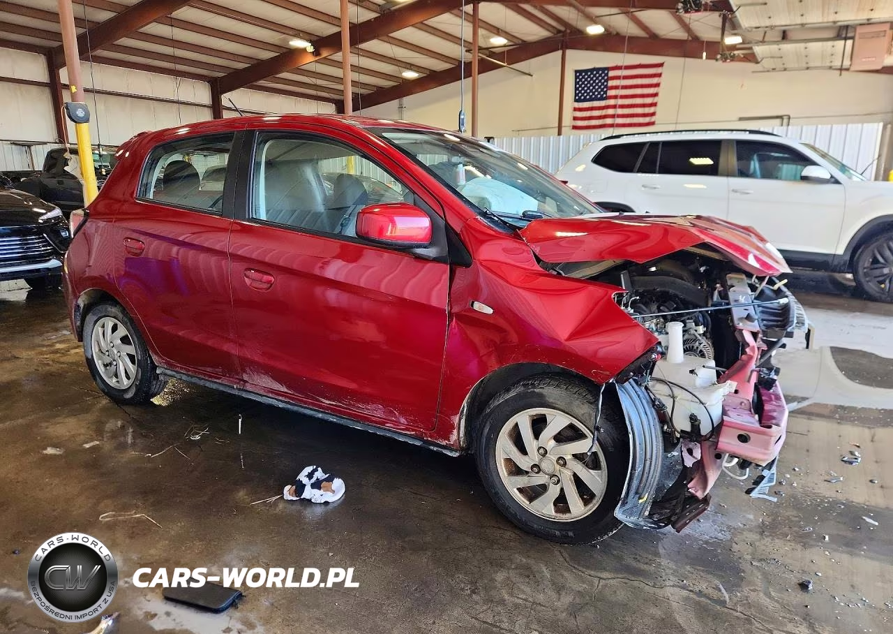 2021 Mitsubishi Mirage Es VIN:ML32AUHJXMH000754 - 4
