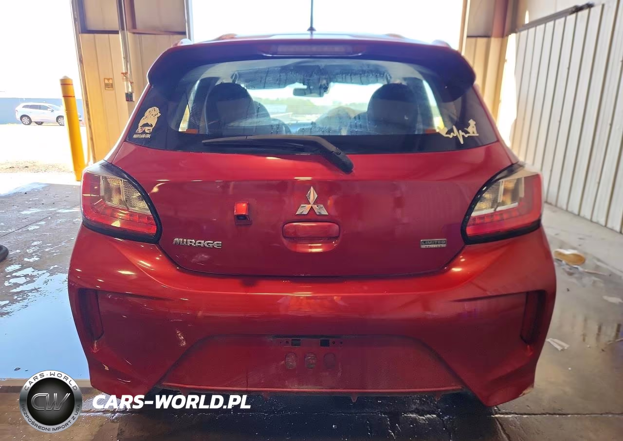 2021 Mitsubishi Mirage Es VIN:ML32AUHJXMH000754 - 6