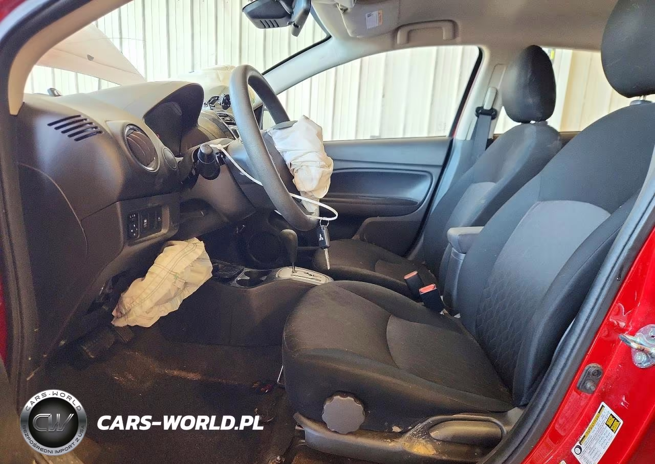 2021 Mitsubishi Mirage Es VIN:ML32AUHJXMH000754 - 7
