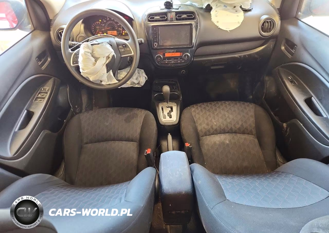 2021 Mitsubishi Mirage Es VIN:ML32AUHJXMH000754 - 8