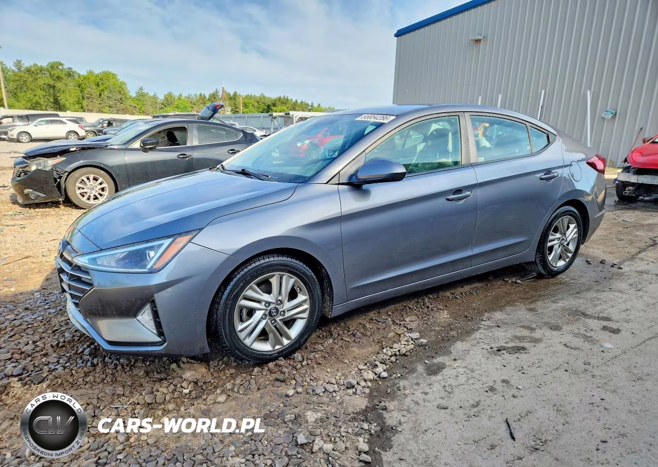 2019 Hyundai Elantra Sel – zdjęcie 1 z 12