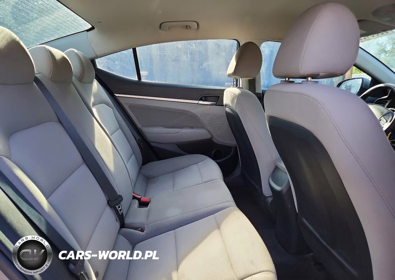 2019 Hyundai Elantra Sel VIN:5NPD84LF9KH429354 - 10