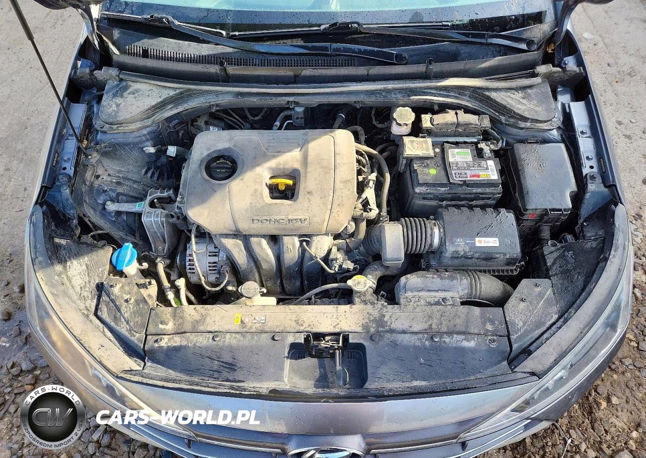 2019 Hyundai Elantra Sel VIN:5NPD84LF9KH429354 - 11
