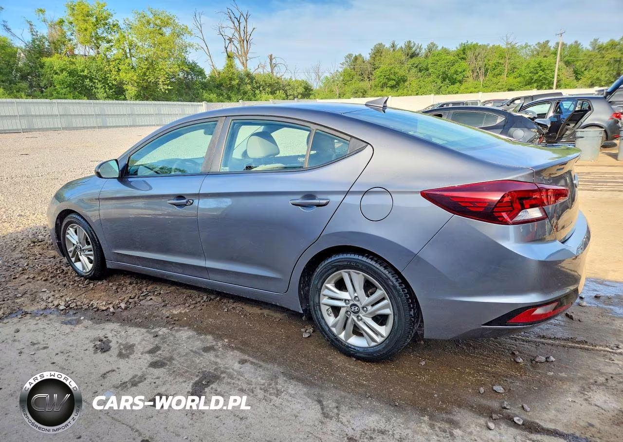 2019 Hyundai Elantra Sel VIN:5NPD84LF9KH429354 - 2