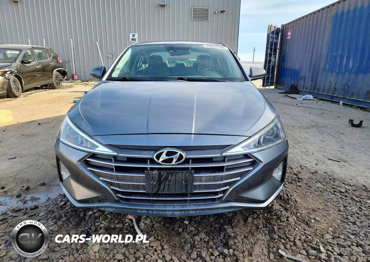 2019 Hyundai Elantra Sel VIN:5NPD84LF9KH429354 - 5