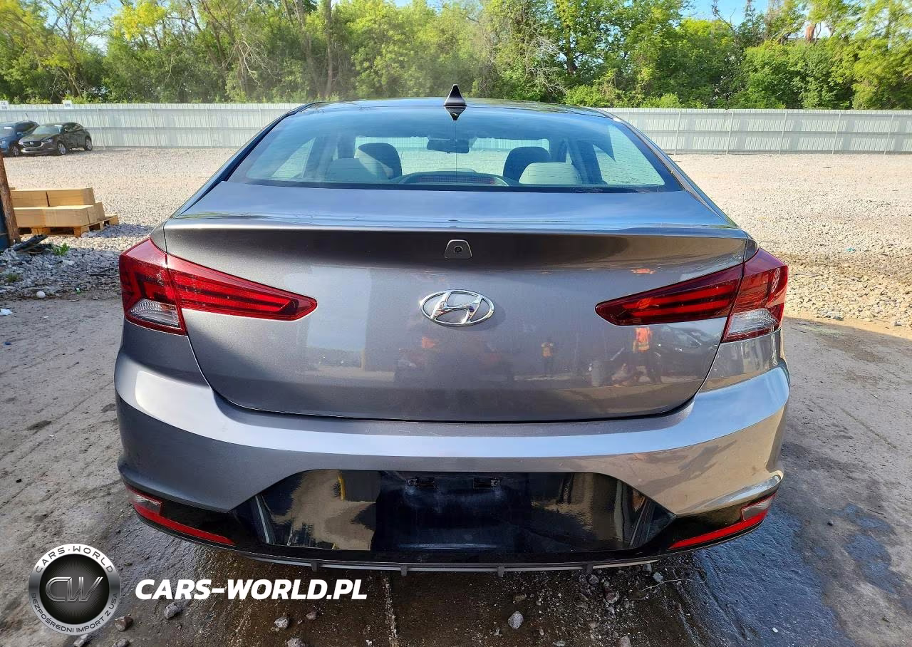 2019 Hyundai Elantra Sel VIN:5NPD84LF9KH429354 - 6