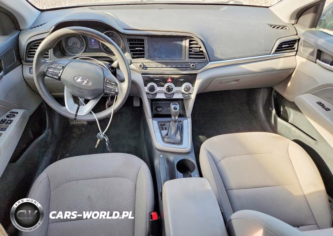 2019 Hyundai Elantra Sel VIN:5NPD84LF9KH429354 - 8