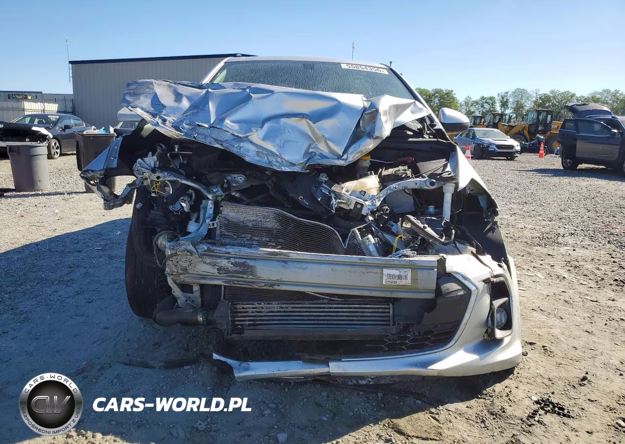 2019 Chevrolet Sonic Lt VIN:1G1JD5SB6K4145570 - 5