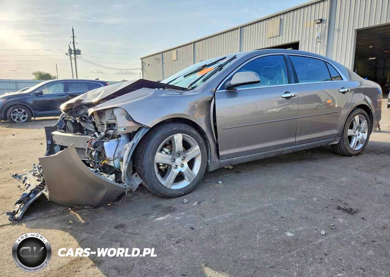 2012 Chevrolet Malibu 3Lt – zdjęcie 1 z 12