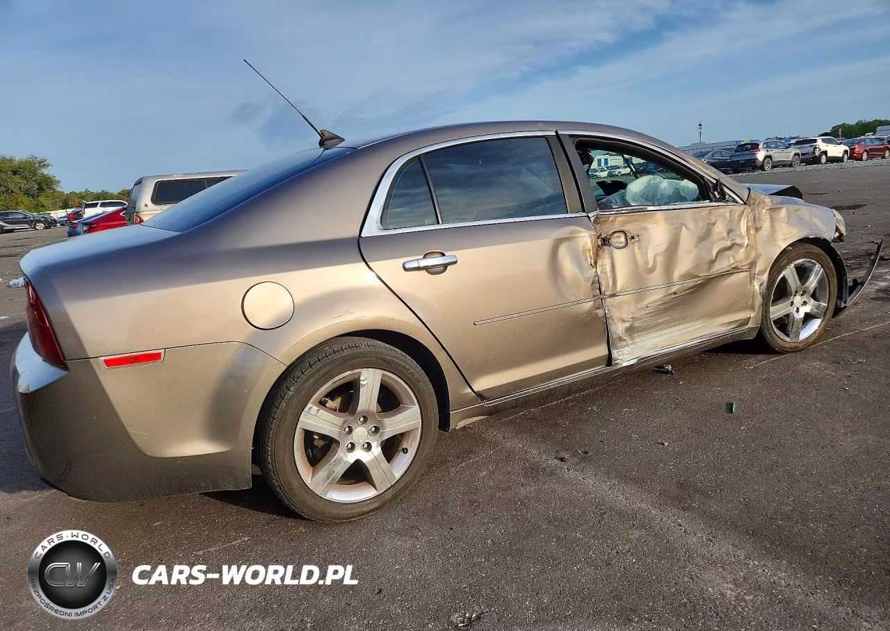 2012 Chevrolet Malibu 3Lt VIN:1G1ZF5E76CF170365 - 3