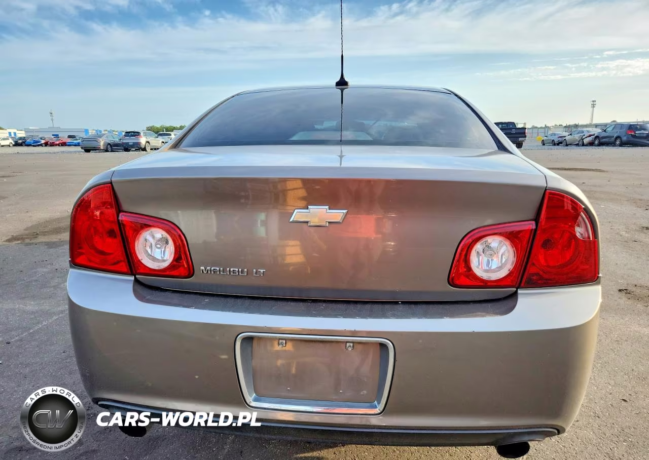 2012 Chevrolet Malibu 3Lt VIN:1G1ZF5E76CF170365 - 6