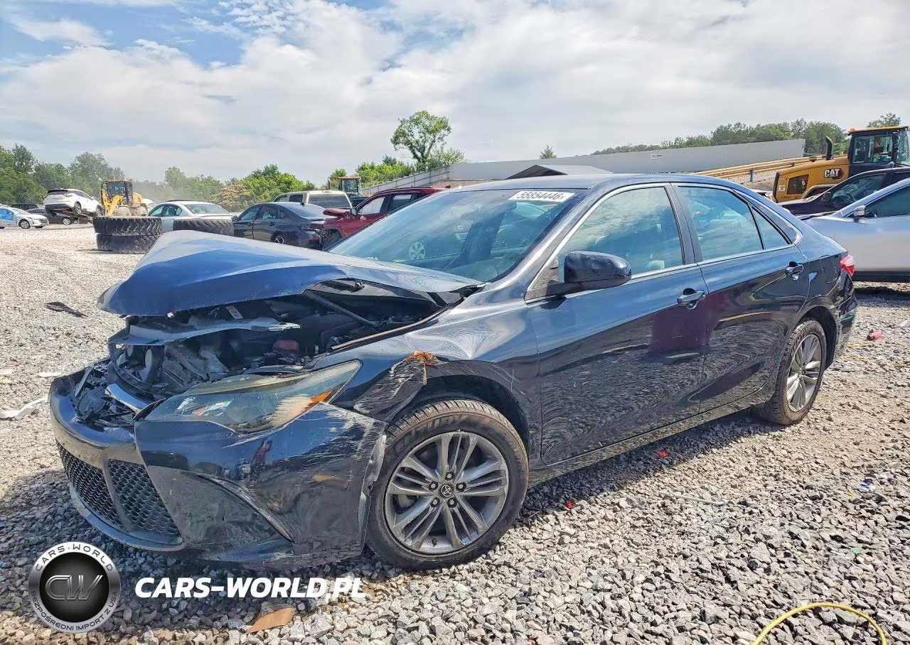 2017 Toyota Camry Se