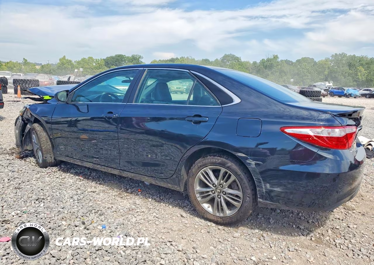 2017 Toyota Camry Se VIN:4T1BF1FKXHU299941 - 2