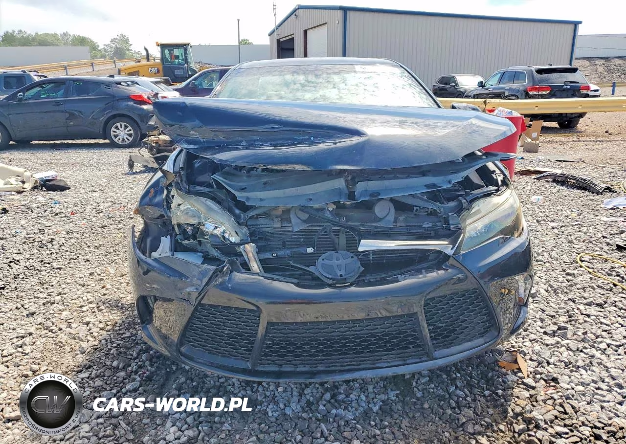 2017 Toyota Camry Se VIN:4T1BF1FKXHU299941 - 5