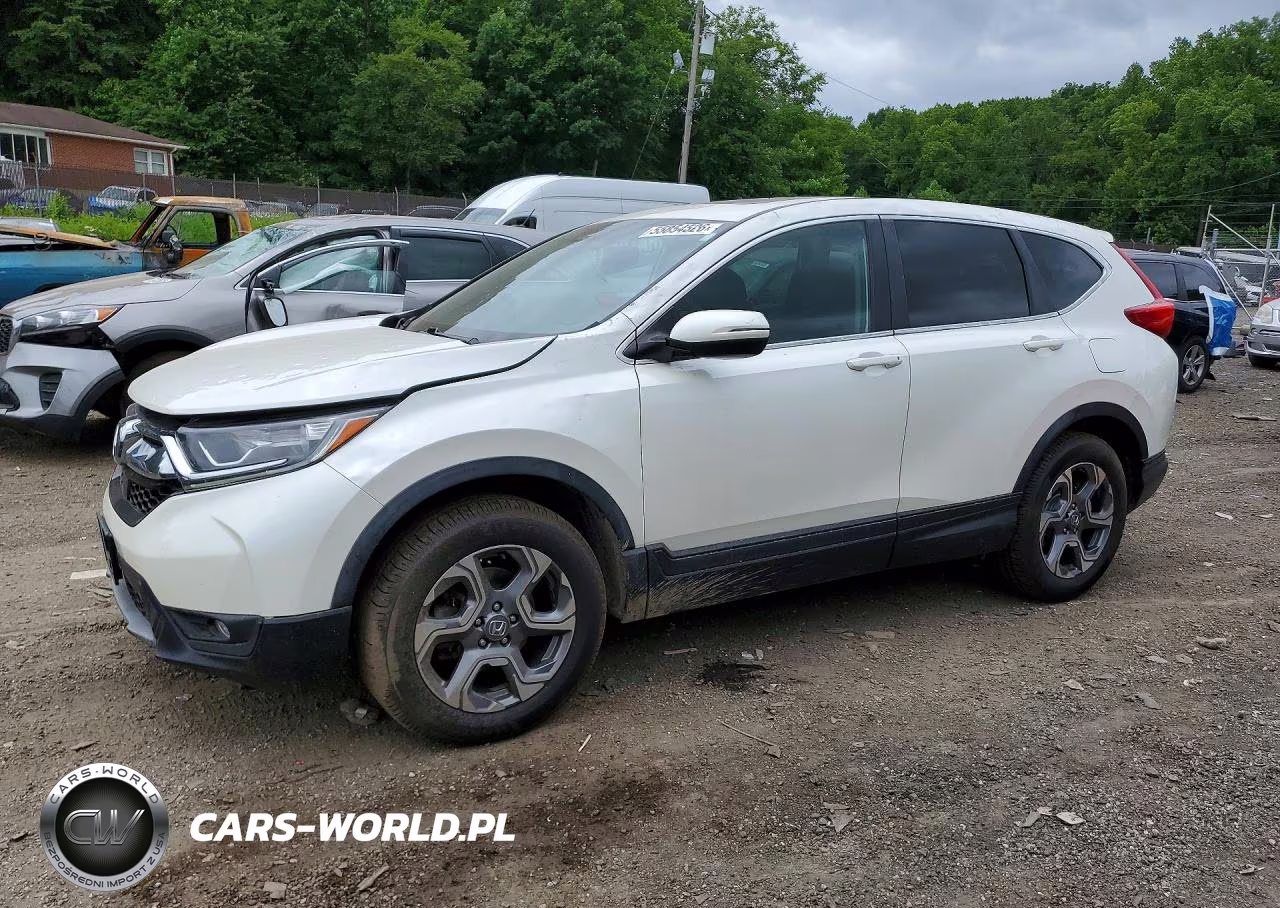 2017 Honda Cr-V Exl