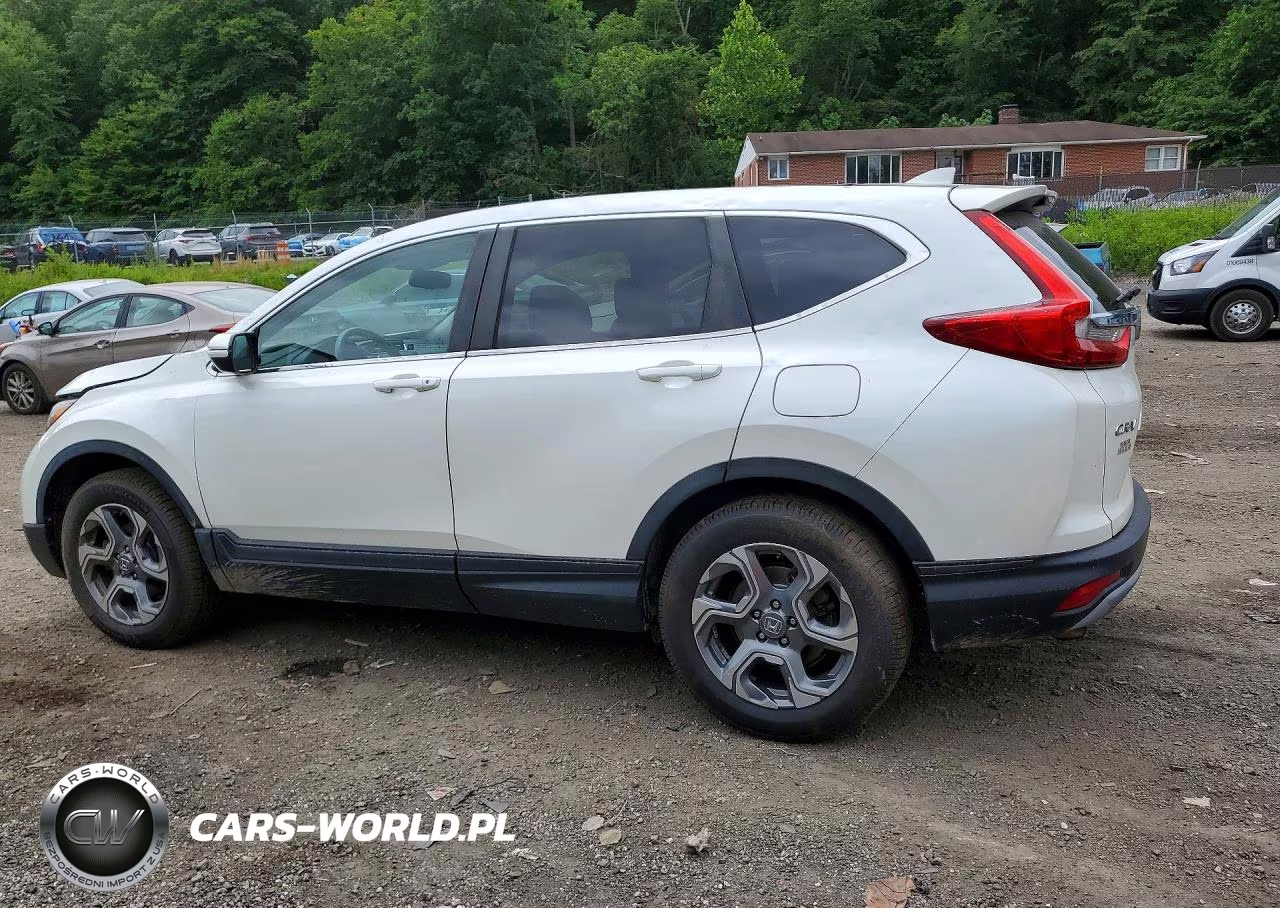 2017 Honda Cr-V Exl VIN:5J6RW2H82HL017737 - 2