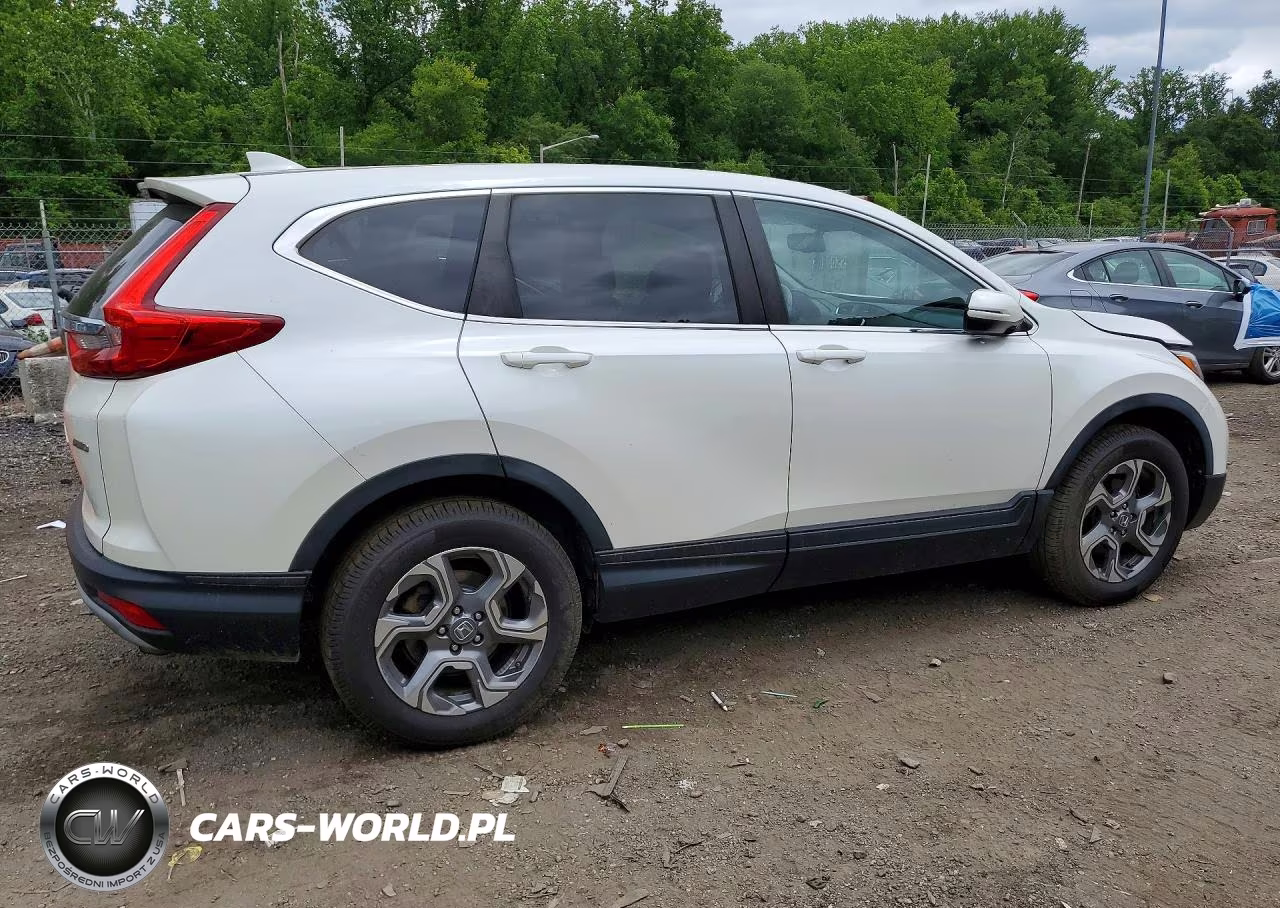 2017 Honda Cr-V Exl VIN:5J6RW2H82HL017737 - 3