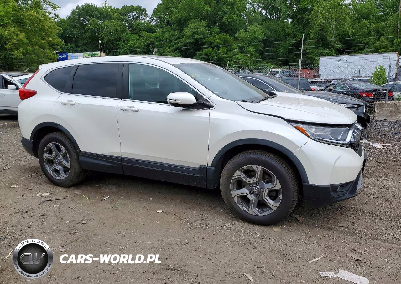 2017 Honda Cr-V Exl VIN:5J6RW2H82HL017737 - 4