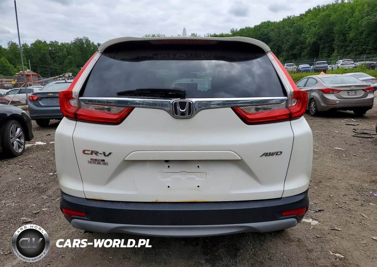 2017 Honda Cr-V Exl VIN:5J6RW2H82HL017737 - 6
