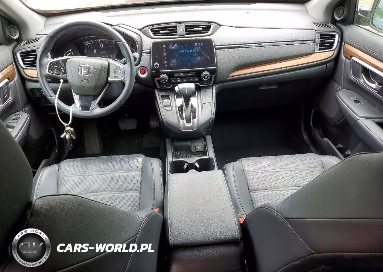 2017 Honda Cr-V Exl VIN:5J6RW2H82HL017737 - 8