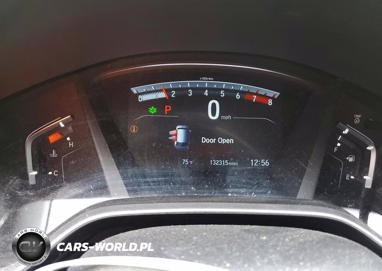 2017 Honda Cr-V Exl VIN:5J6RW2H82HL017737 - 9