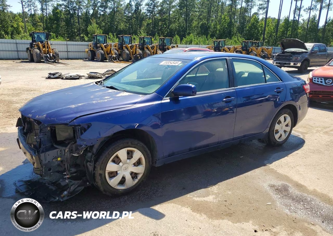 2007 Toyota Camry Le