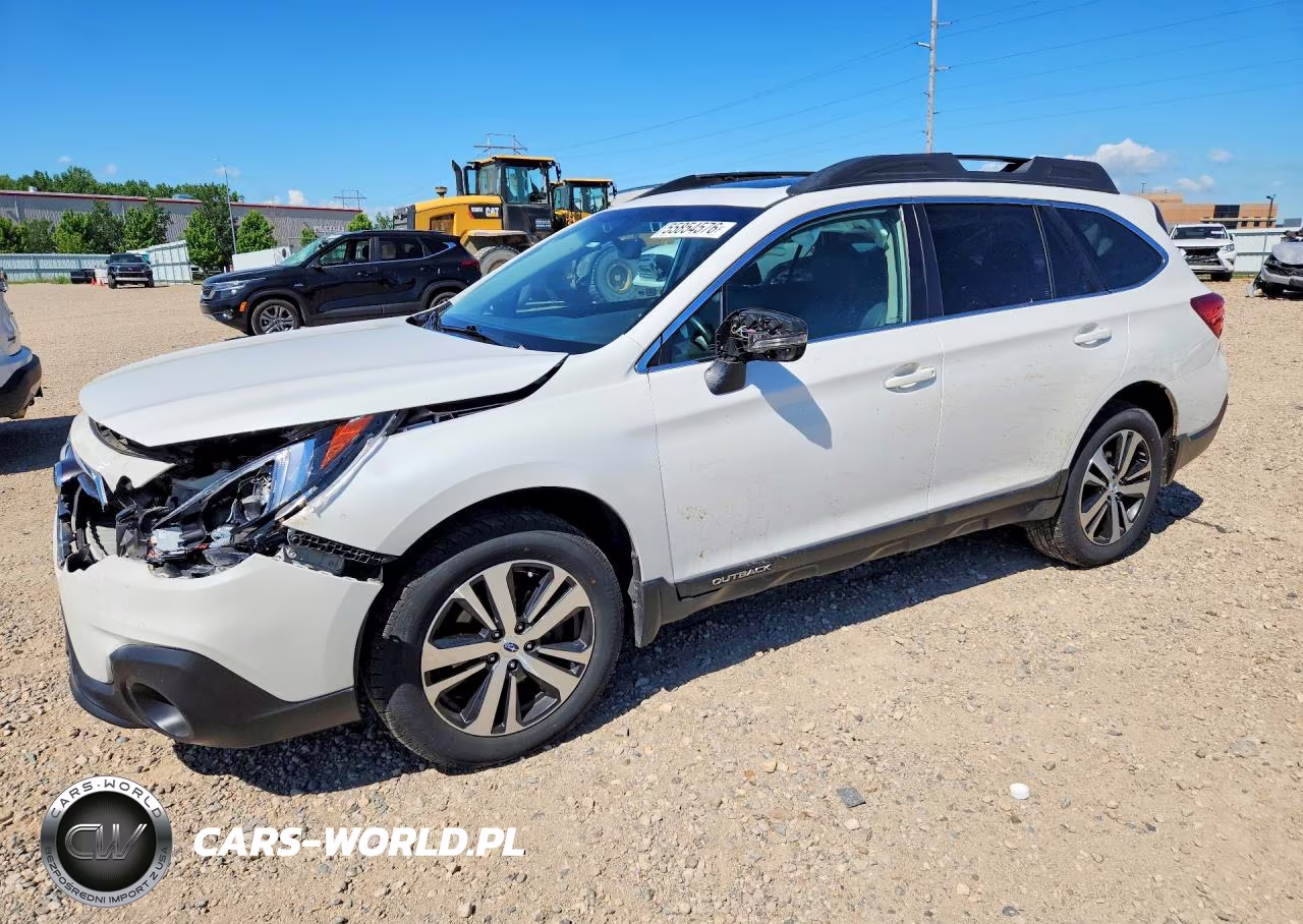 2018 Subaru Outback 2.5I Limited – zdjęcie 1 z 13