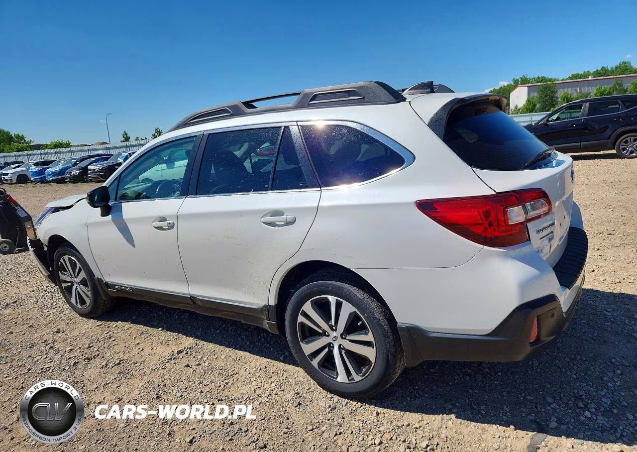 2018 Subaru Outback 2.5I Limited VIN:4S4BSANC4J3204176 - 2
