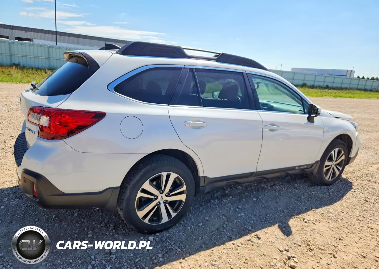 2018 Subaru Outback 2.5I Limited VIN:4S4BSANC4J3204176 - 3