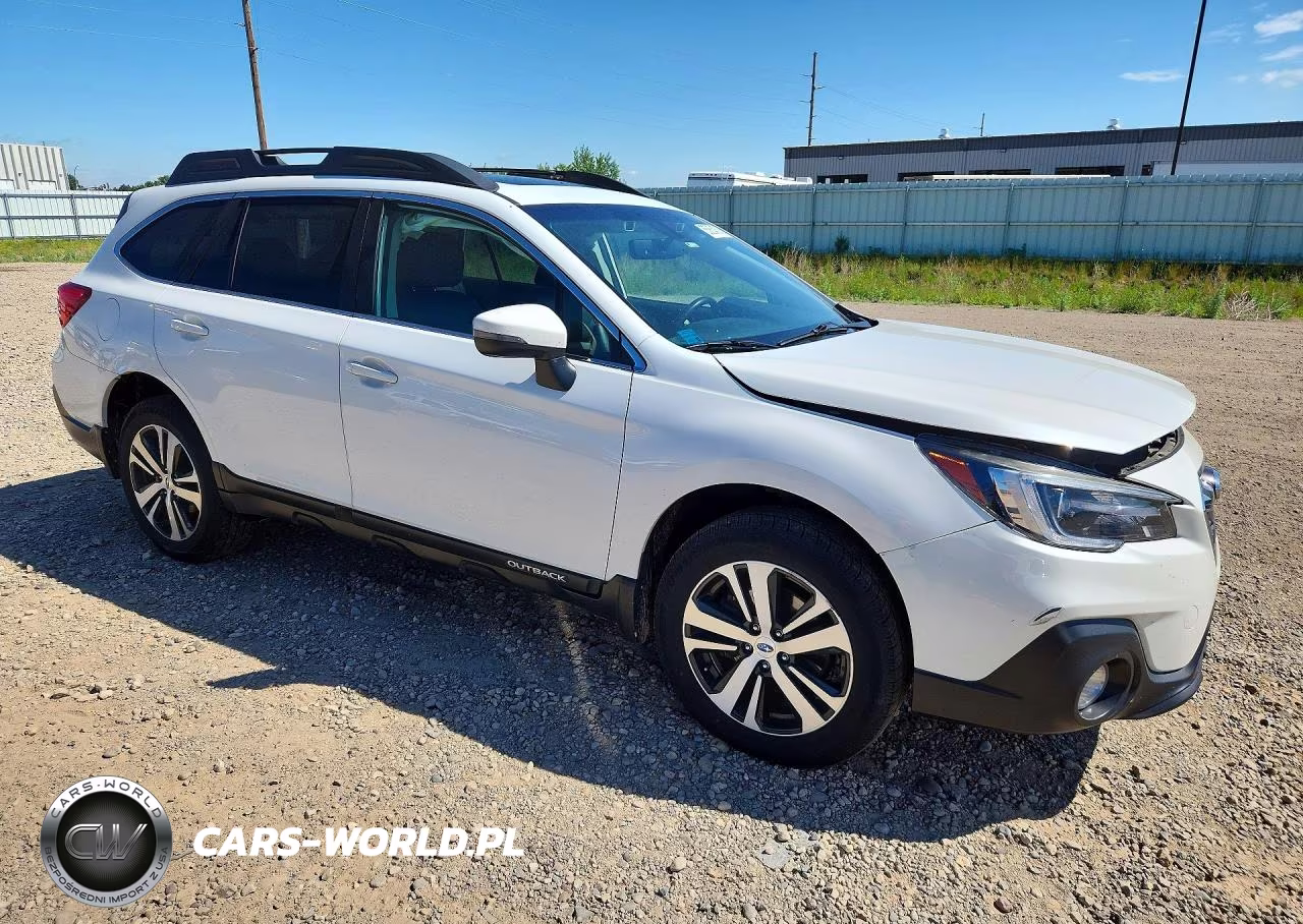 2018 Subaru Outback 2.5I Limited VIN:4S4BSANC4J3204176 - 4