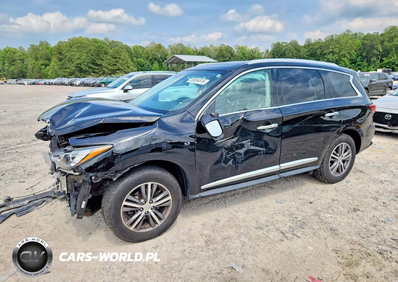 2018 Infiniti Qx60 Base – zdjęcie 1 z 13