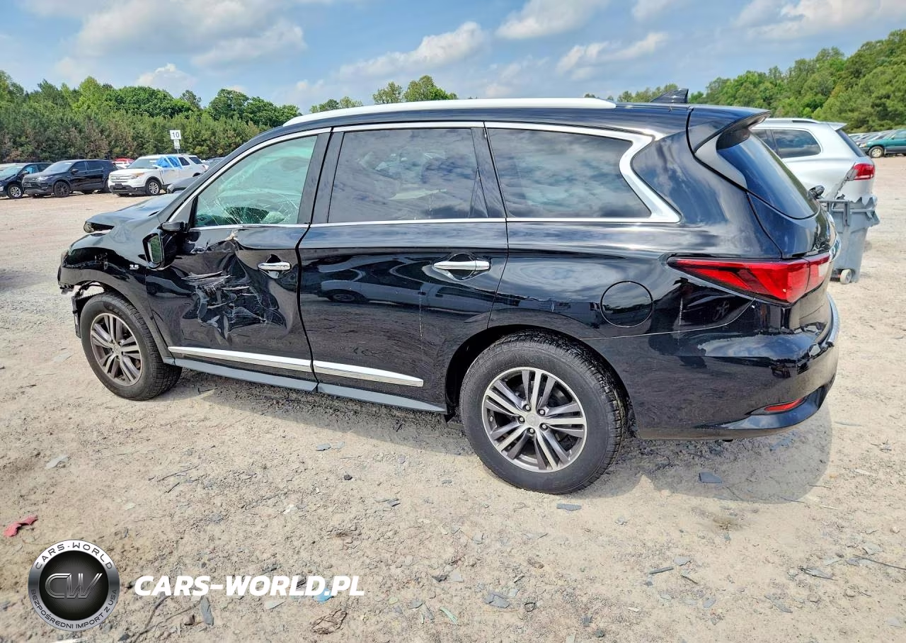 2018 Infiniti Qx60 Base VIN:5N1DL0MM6JC500181 - 2