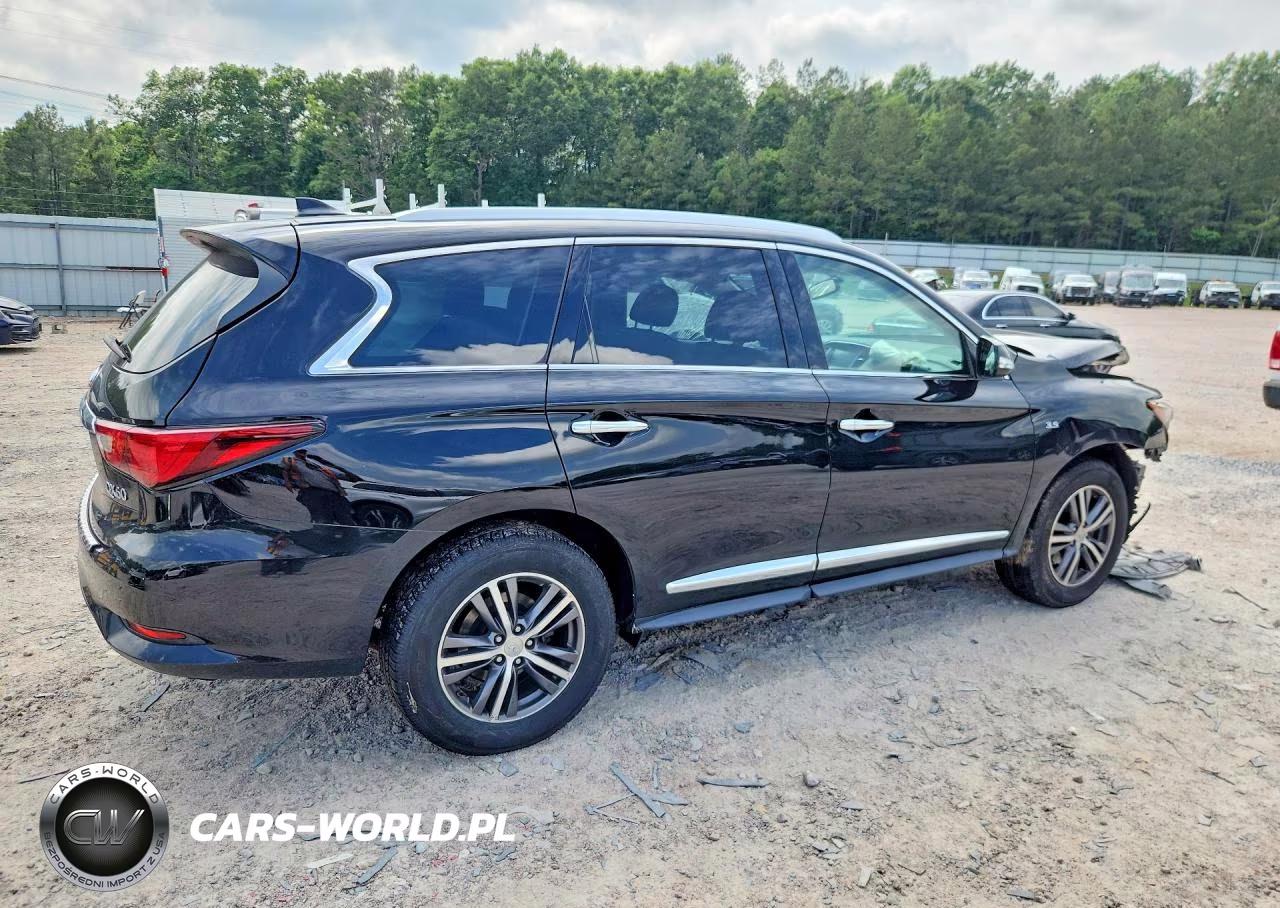 2018 Infiniti Qx60 Base VIN:5N1DL0MM6JC500181 - 3