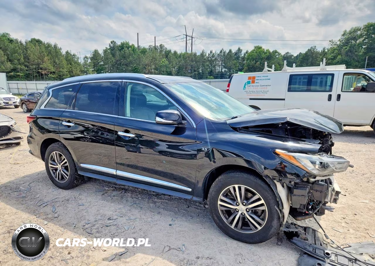 2018 Infiniti Qx60 Base VIN:5N1DL0MM6JC500181 - 4