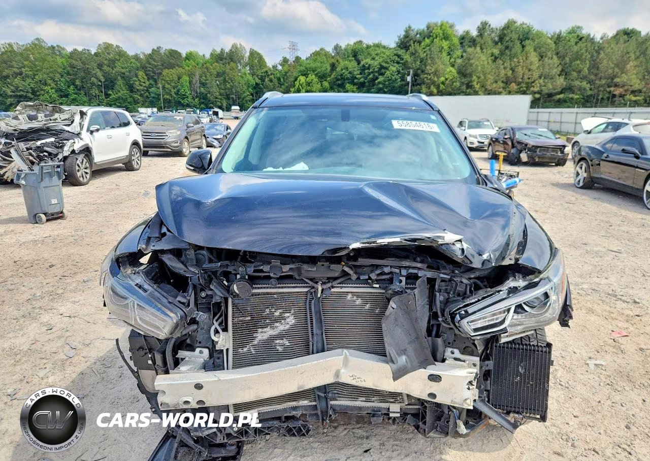 2018 Infiniti Qx60 Base VIN:5N1DL0MM6JC500181 - 5