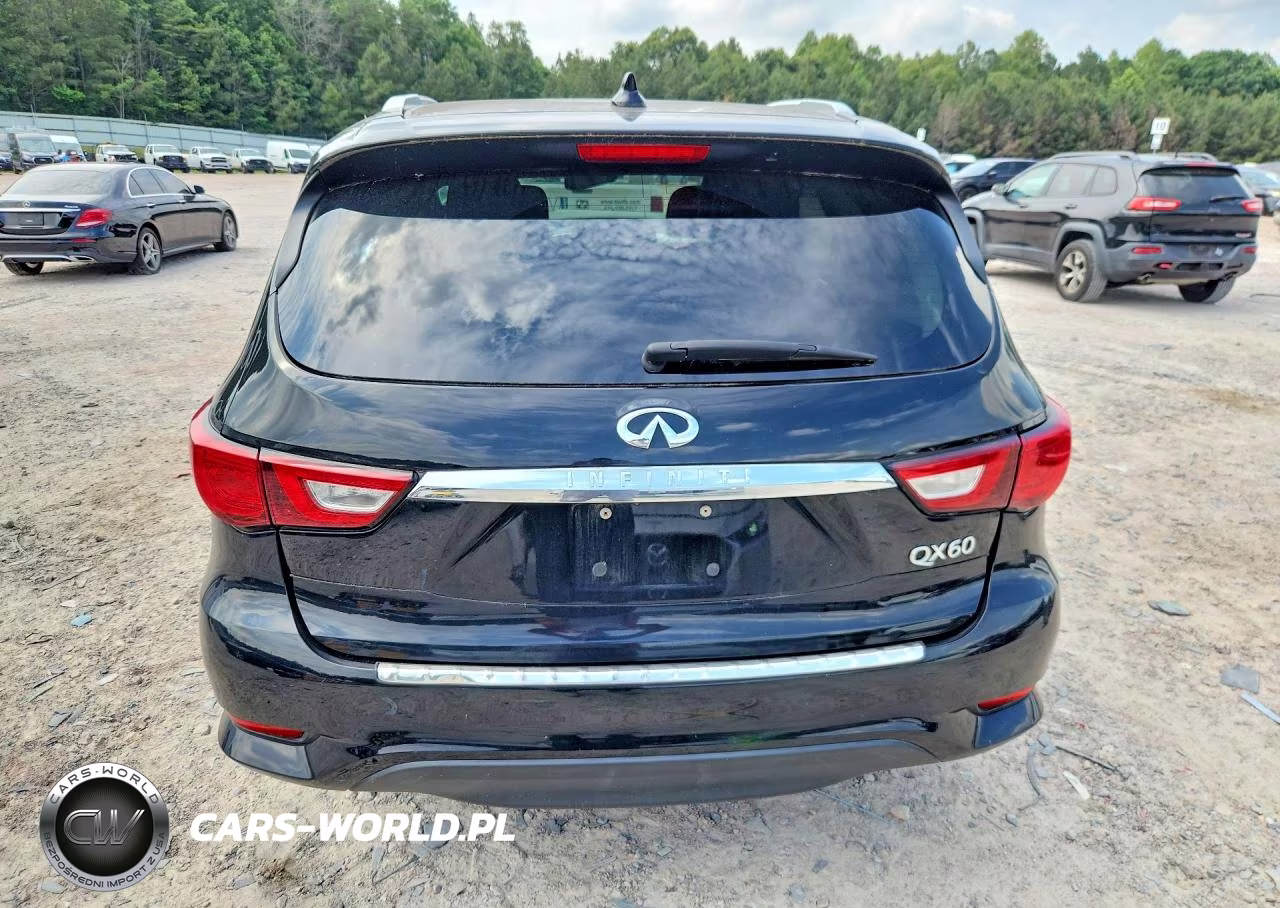 2018 Infiniti Qx60 Base VIN:5N1DL0MM6JC500181 - 6