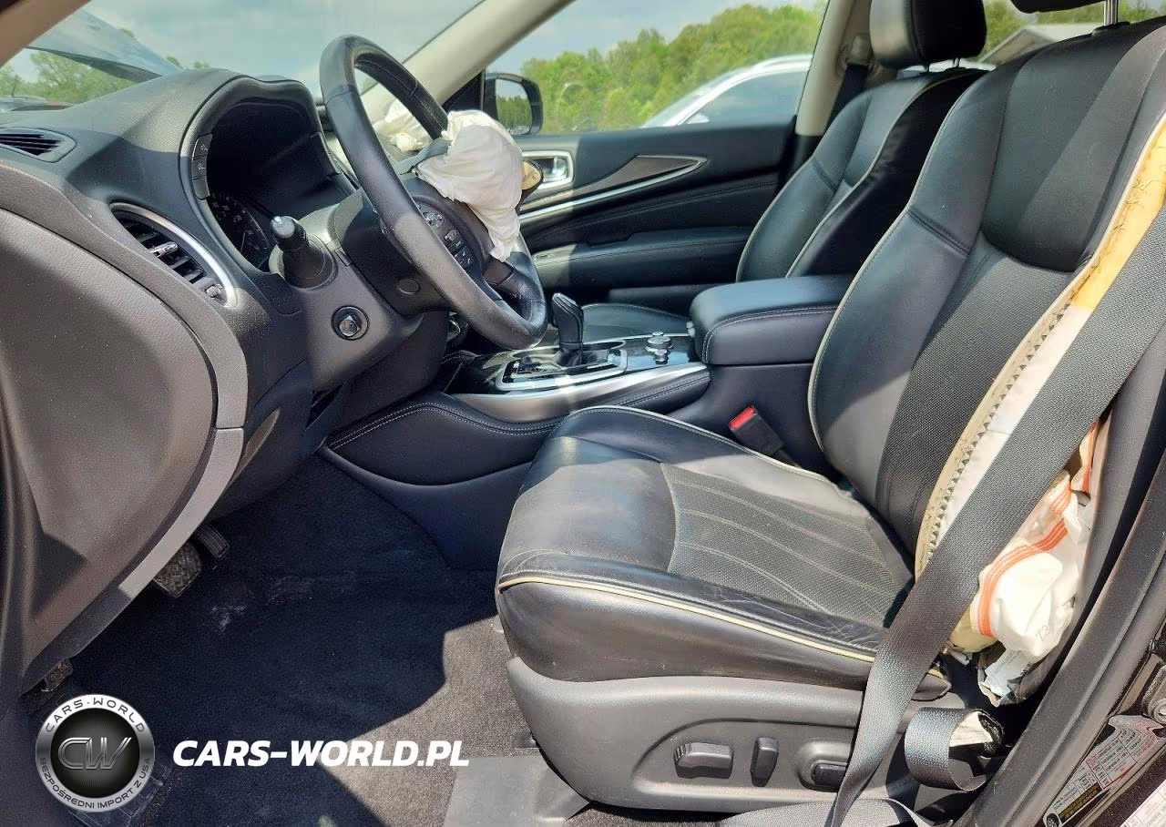 2018 Infiniti Qx60 Base VIN:5N1DL0MM6JC500181 - 7