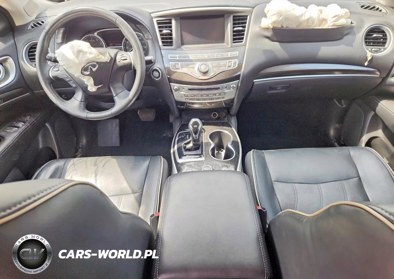 2018 Infiniti Qx60 Base VIN:5N1DL0MM6JC500181 - 8