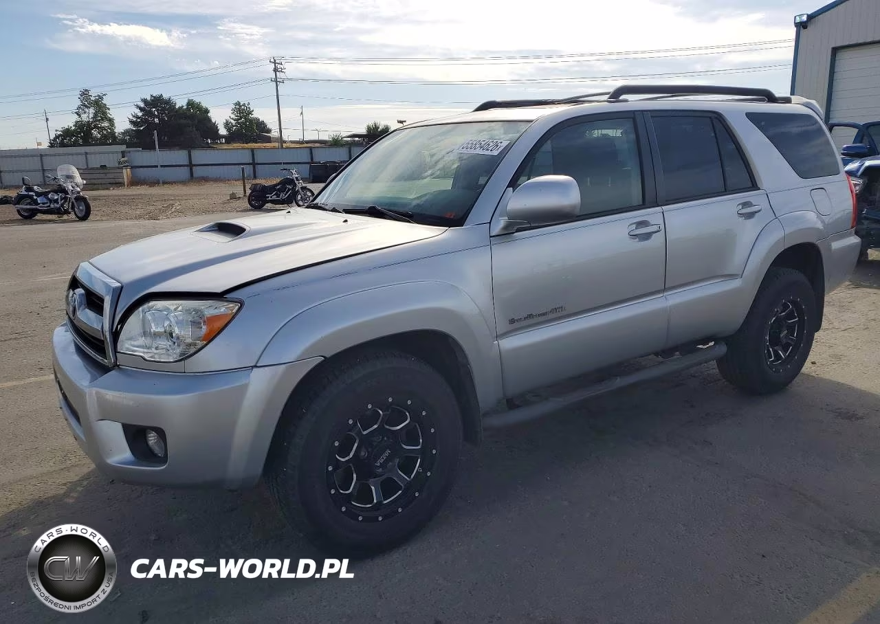 2008 Toyota 4Runner Sport Edition