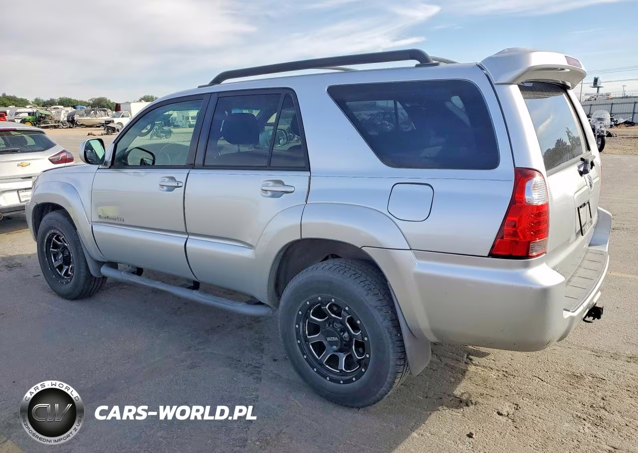 2008 Toyota 4Runner Sport Edition VIN:JTEBU14R78K015151 - 2