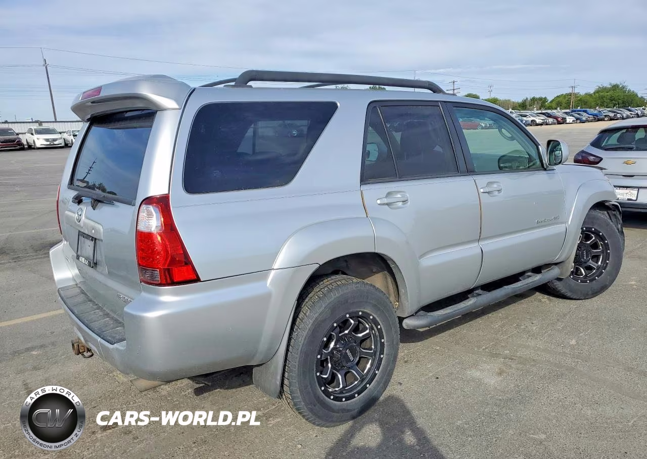 2008 Toyota 4Runner Sport Edition VIN:JTEBU14R78K015151 - 3