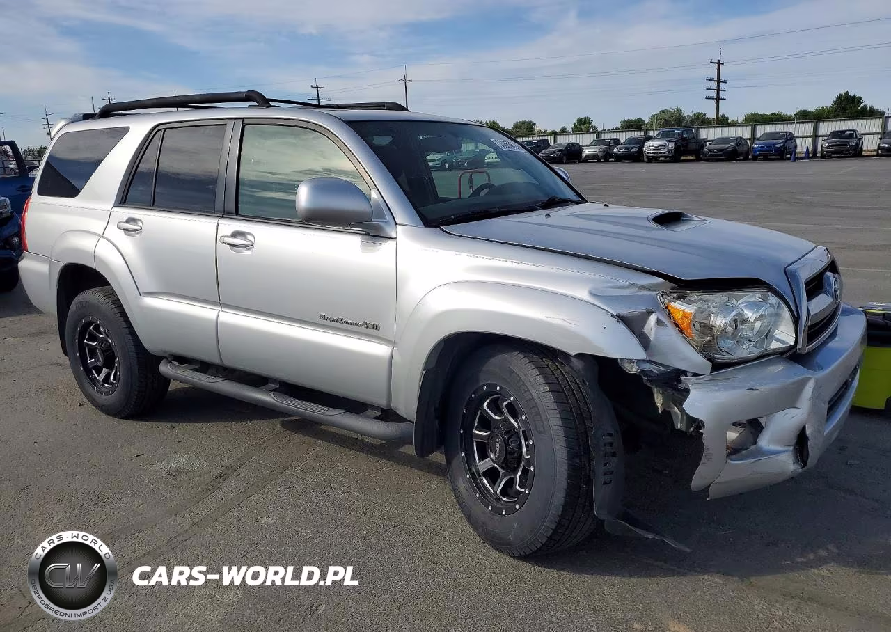 2008 Toyota 4Runner Sport Edition VIN:JTEBU14R78K015151 - 4