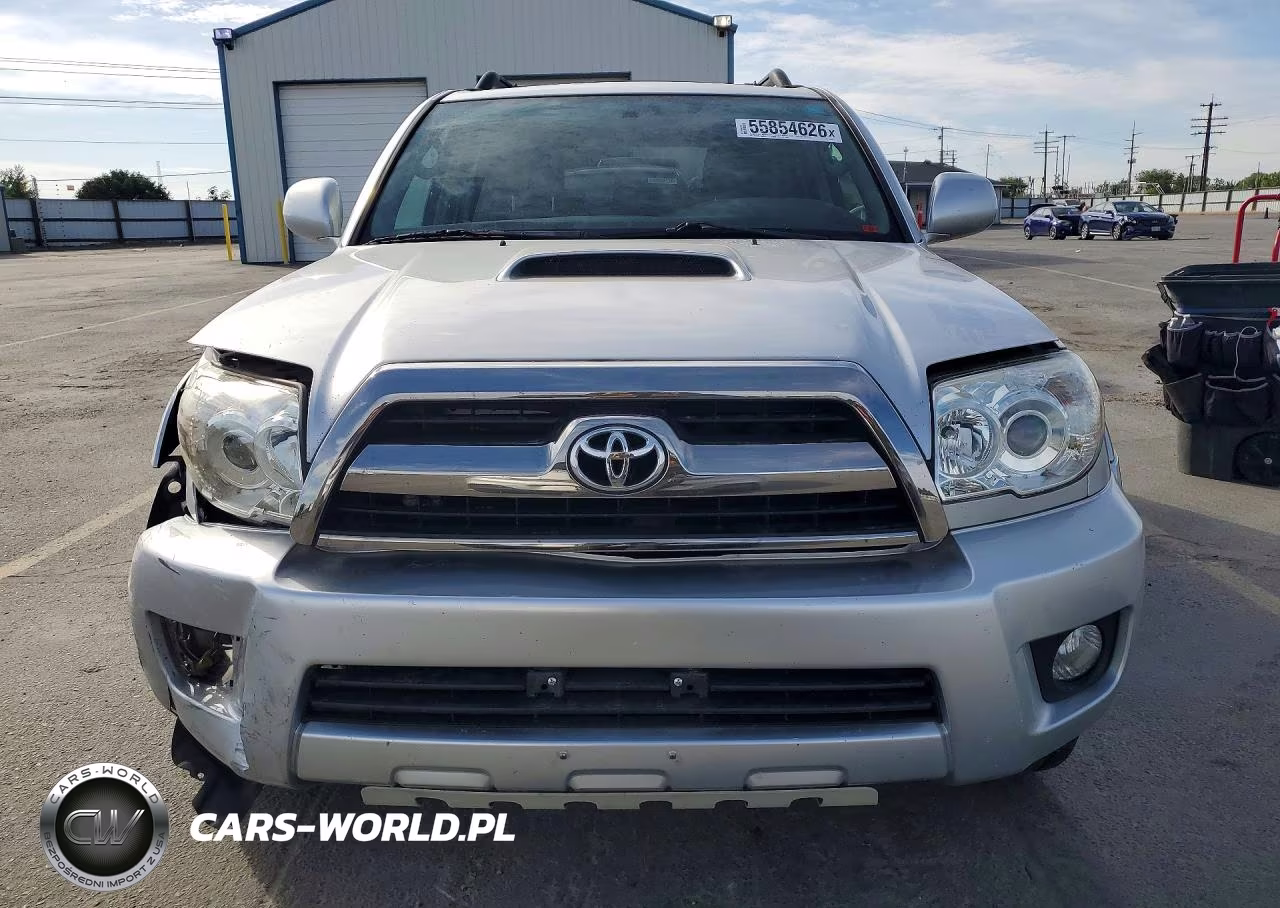 2008 Toyota 4Runner Sport Edition VIN:JTEBU14R78K015151 - 5