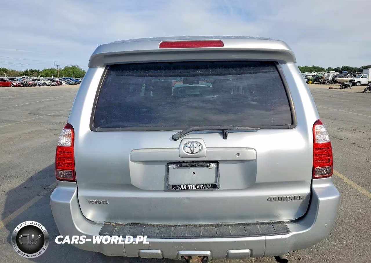 2008 Toyota 4Runner Sport Edition VIN:JTEBU14R78K015151 - 6
