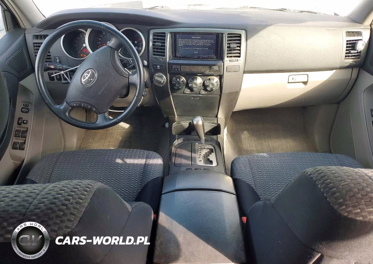 2008 Toyota 4Runner Sport Edition VIN:JTEBU14R78K015151 - 8