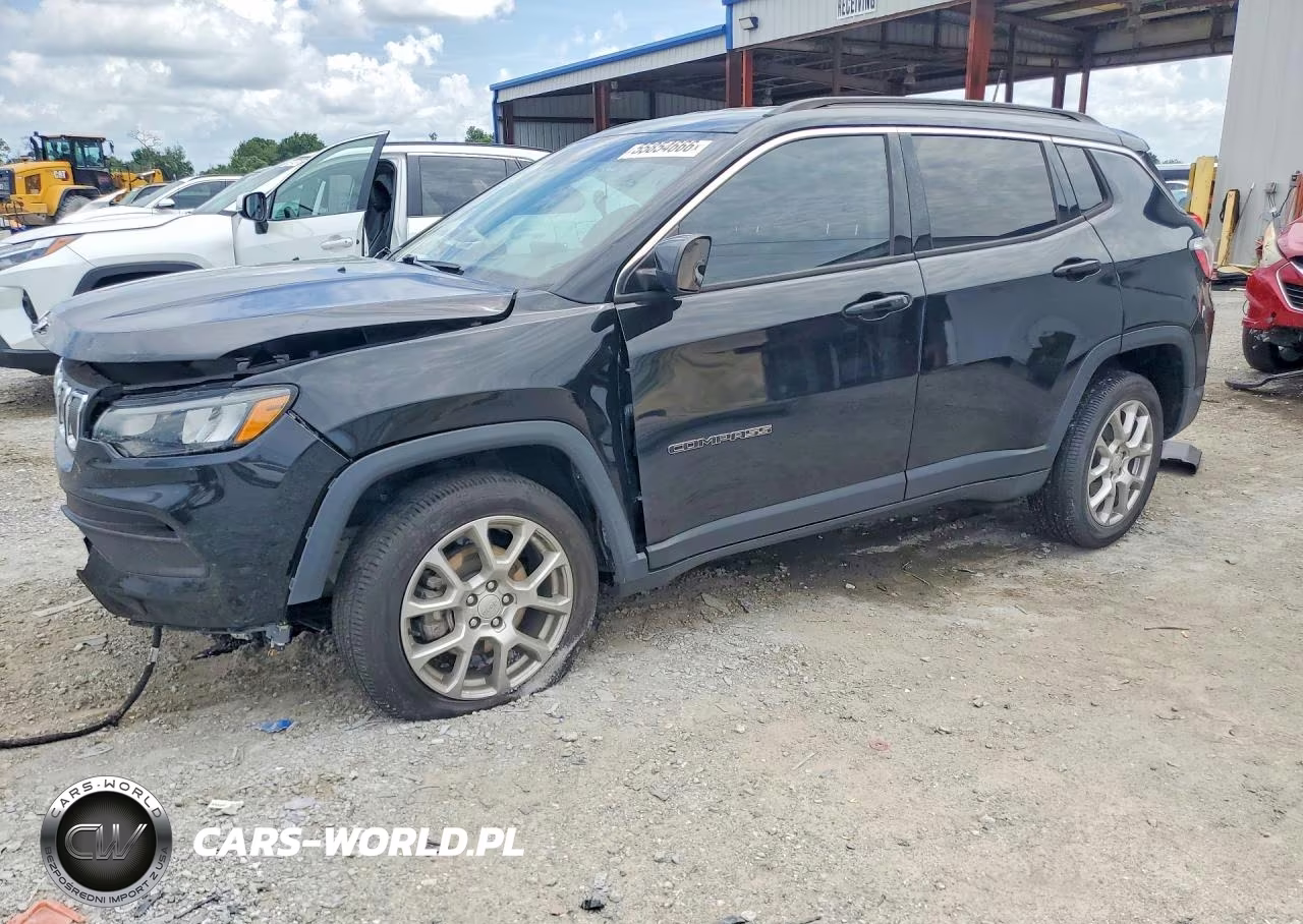 2022 Jeep Compass Latitude Lux – zdjęcie 1 z 13